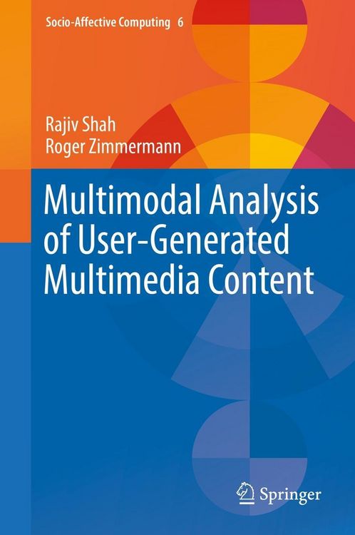 Produktbild: Multimodal Analysis of User-Generated Multimedia Content