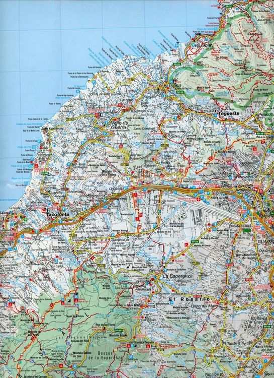 Produktbild: K&uuml;mmerly+Frey Outdoorkarte Teneriffa 1:60.000