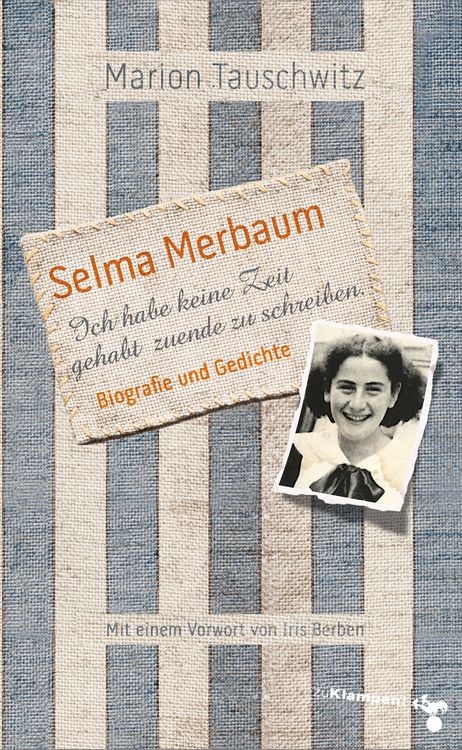 Produktbild: Selma Merbaum &ndash; Ich habe keine Zeit gehabt zuende zu schreiben