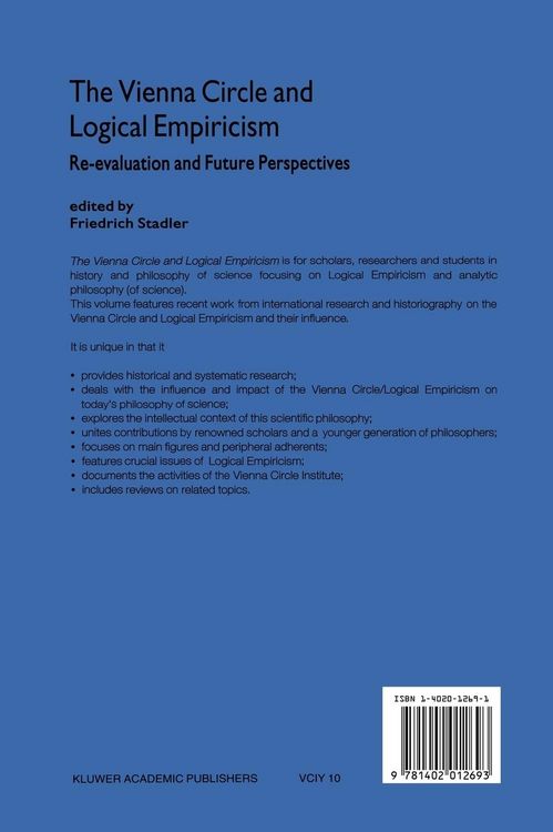 Produktbild: The Vienna Circle and Logical Empiricism