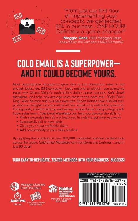 Produktbild: Cold Email Manifesto