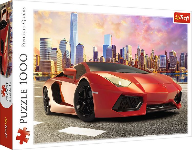 Produktbild: Sportwagen (Puzzle)