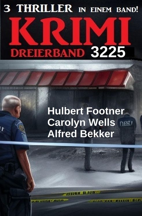 Produktbild: Krimi Dreierband 3225