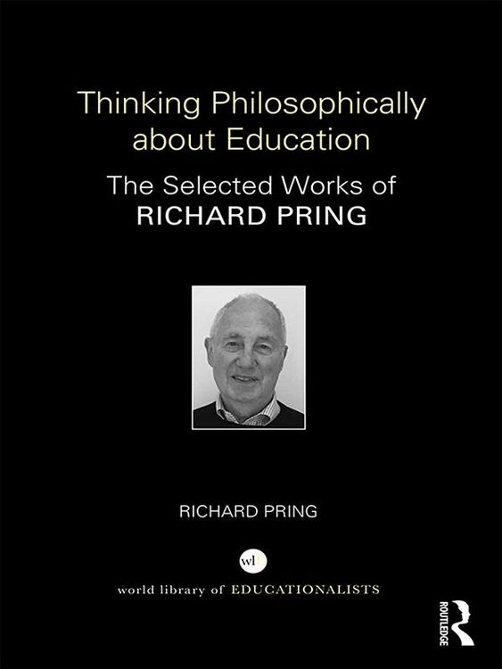 Produktbild: Thinking Philosophically about Education
