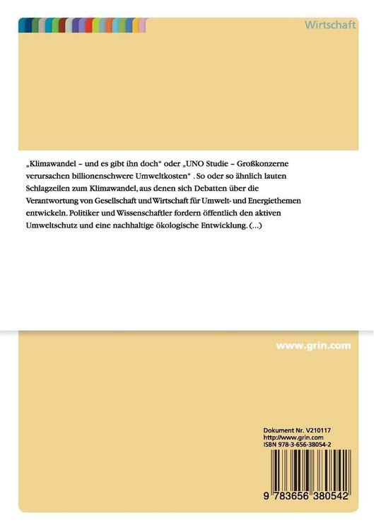 Produktbild: Implementierung ethischer Ma&szlig;nahmen in Unternehmen