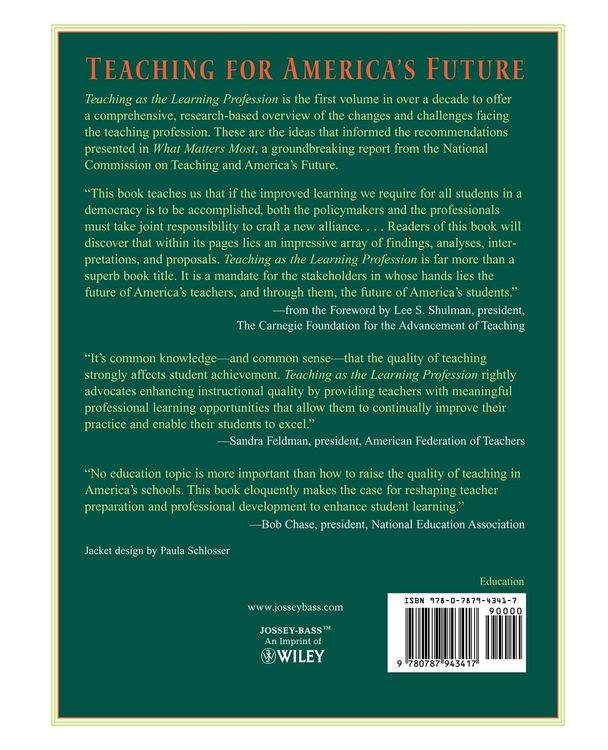 Produktbild: Teaching as the Learning Profession