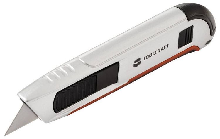 Produktbild: TOOLCRAFT TO-10284084 Sicherheitsmesser 150mm 1St.