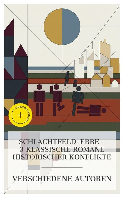 Produktbild: Schlachtfeld-Erbe - 3 klassische Romane historischer Konflikte