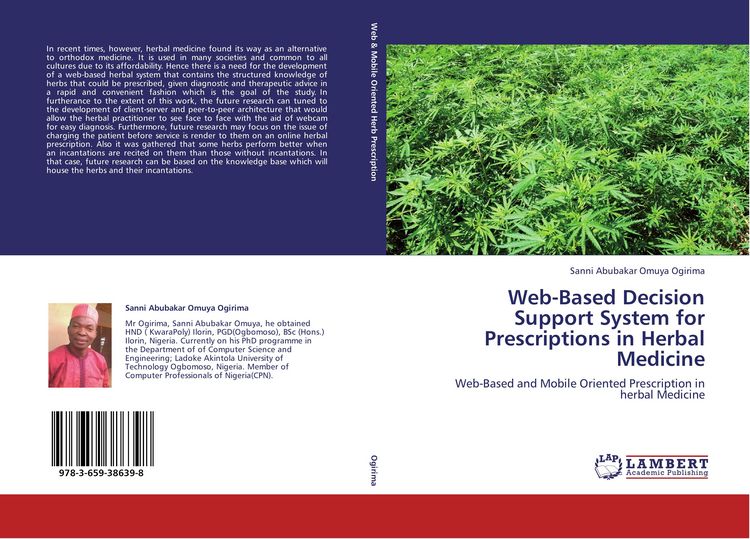 Produktbild: Web-Based Decision Support System for Prescriptions in Herbal Medicine