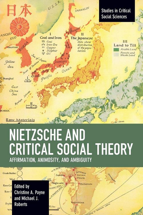 Produktbild: Nietzsche and Critical Social Theory