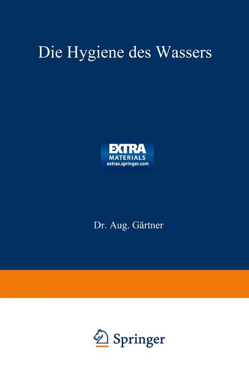 Produktbild: Die Hygiene des Wassers