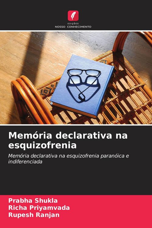 Produktbild: Mem&oacute;ria declarativa na esquizofrenia