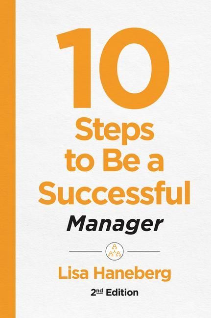Produktbild: 10 Steps to Be a Successful Manager, 2nd Ed