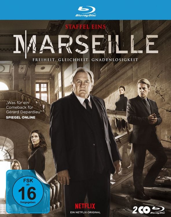 Produktbild: Marseille - Staffel 1 [2 BRs]