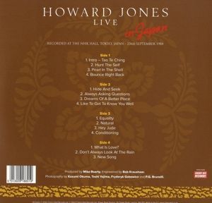 Produktbild: Live In Japan (Yellow/Red 2LP)