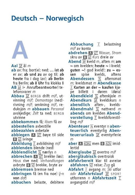 Produktbild: Langenscheidt Universal-W&ouml;rterbuch Norwegisch