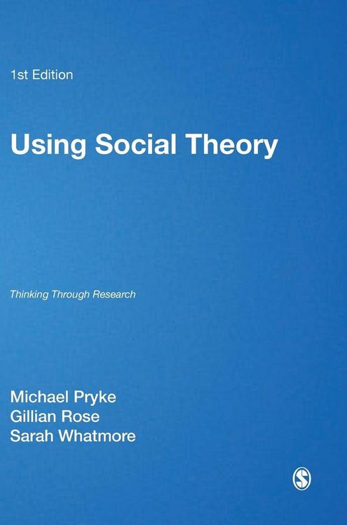 Produktbild: Using Social Theory