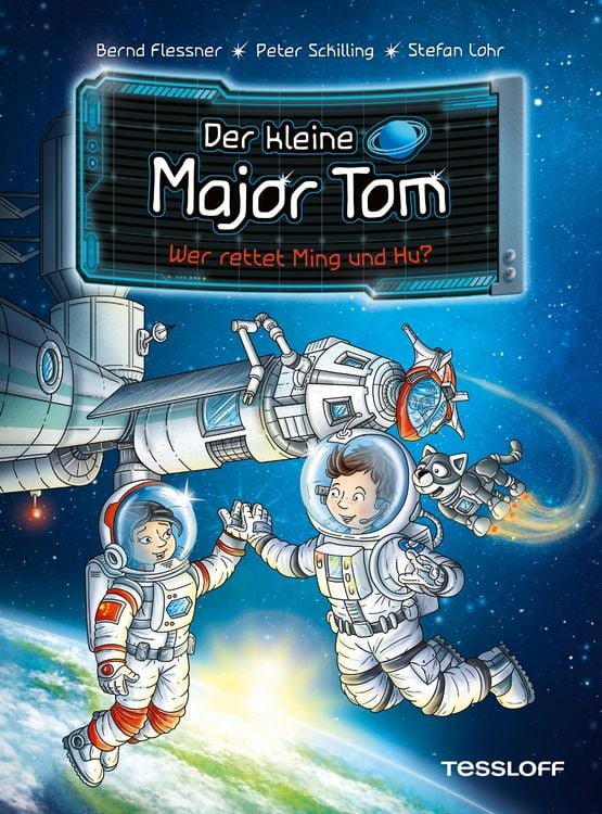 Produktbild: Der kleine Major Tom. Band 11. Wer rettet Ming und Hu?