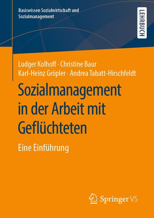 Produktbild: Sozialmanagement in der Arbeit mit Gefl&uuml;chteten