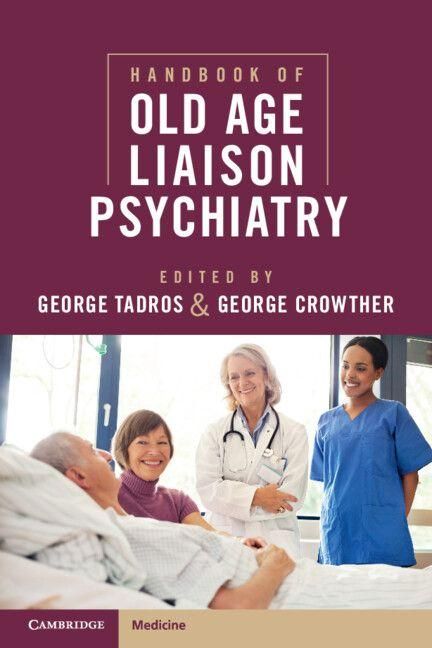Produktbild: Handbook of Old Age Liaison Psychiatry