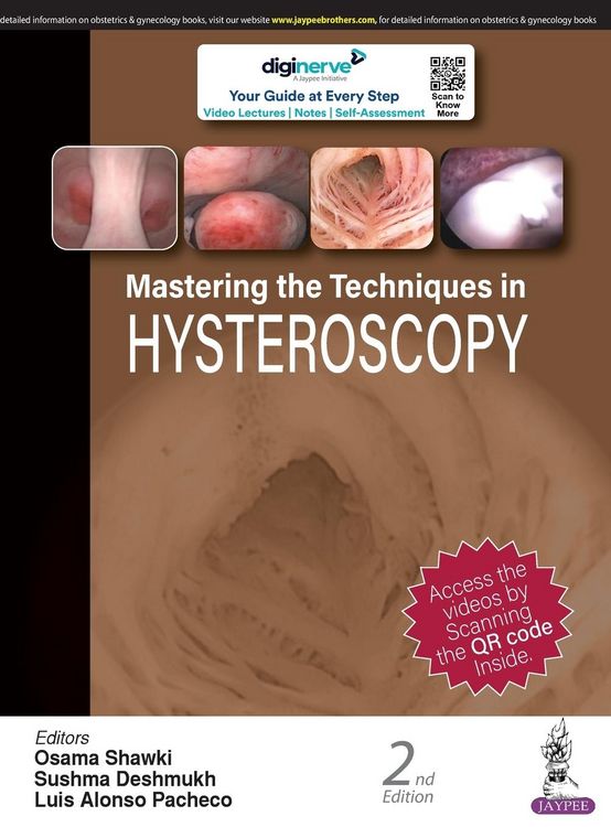 Produktbild: Mastering the Techniques in Hysteroscopy