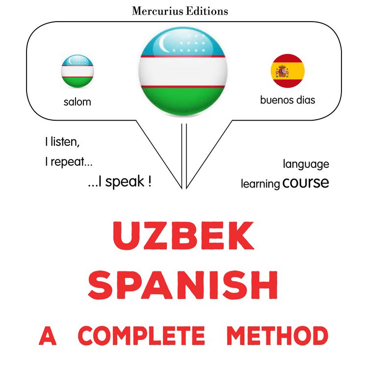 Produktbild: Uzbek - Spanish : a complete method
