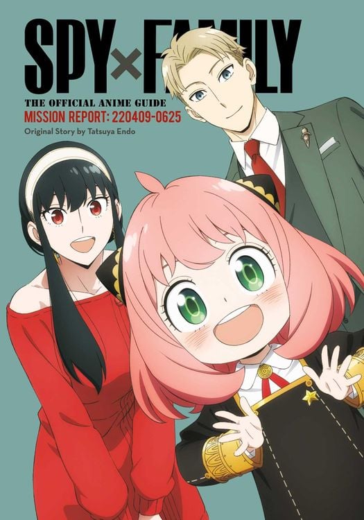 Produktbild: Spy X Family: The Official Anime Guide--Mission Report: 220409-0625