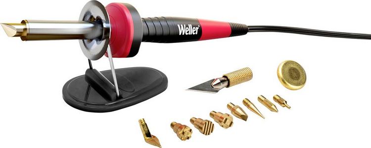 Produktbild: Weller WLIWBK2523C Brandmalkolben-Set 230V 25W 430&deg;C (max)