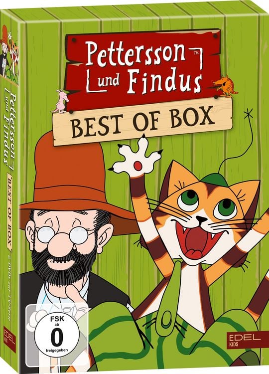 Produktbild: DVD-Box Best of Pettersson und Findus