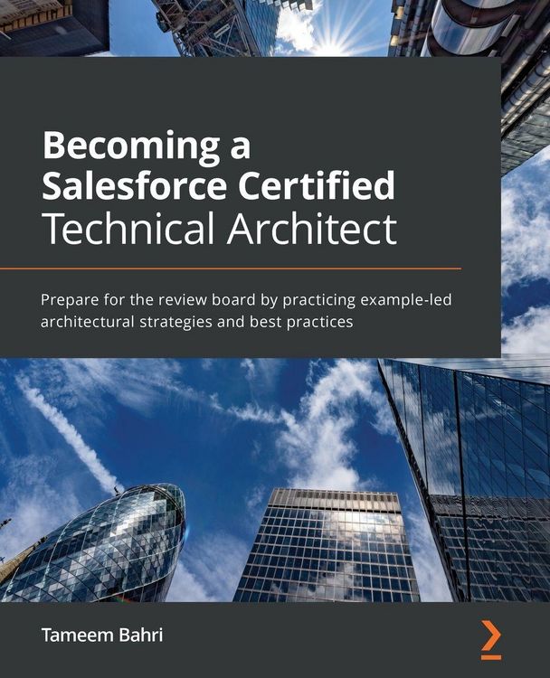 Produktbild: Becoming a Salesforce Certified Technical Architect