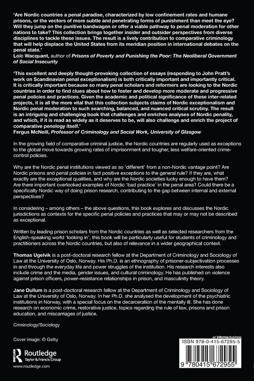 Produktbild: Penal Exceptionalism?