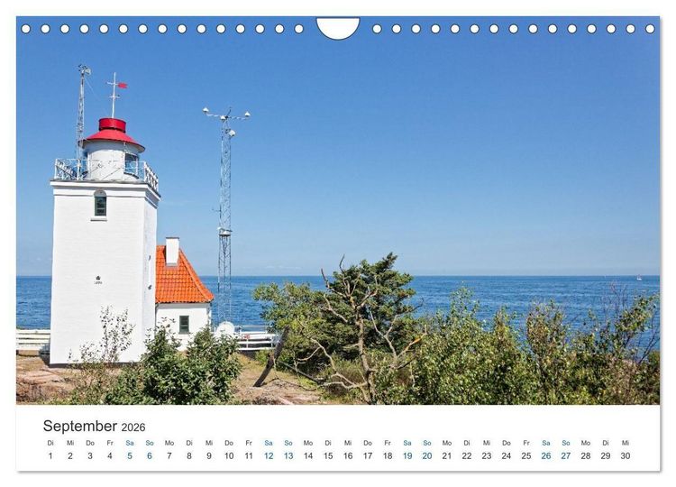 Produktbild: Bornholm - Die Sommerinsel (Wandkalender 2026 DIN A4 quer), CALVENDO Monatskalender