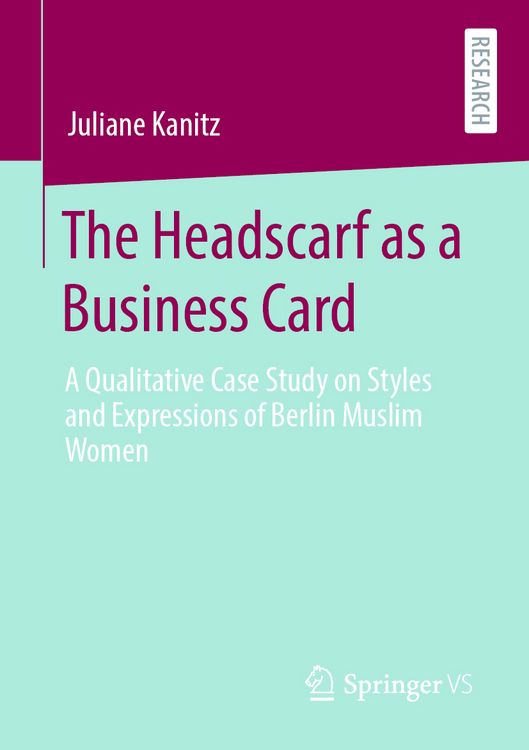 Produktbild: The Headscarf as a Business Card