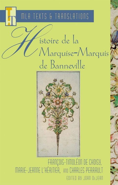 Produktbild: Histoire de la Marquise-Marquis de Banneville
