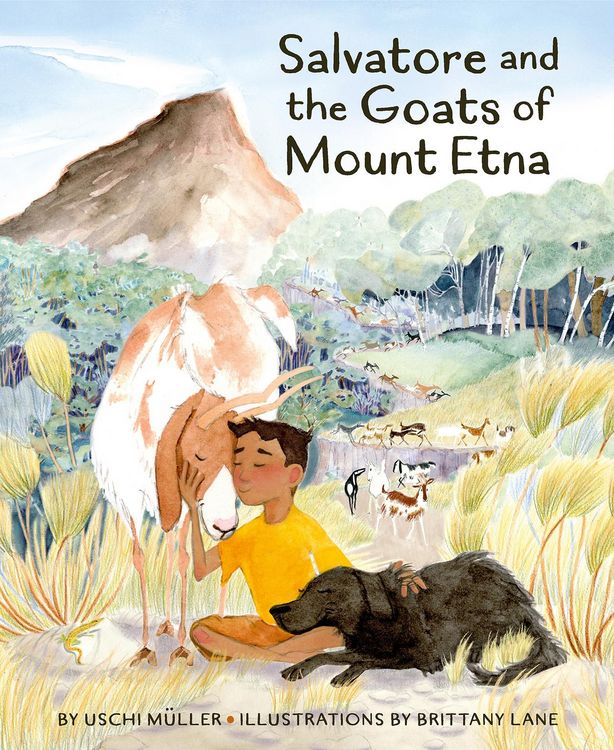 Produktbild: Salvatore and the Goats of Mount Etna