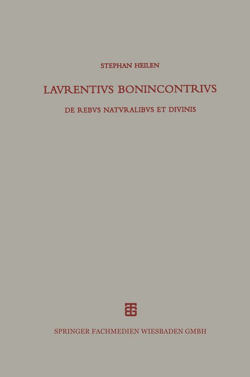 Produktbild: Lavrentivs Bonincontrivs Miniatensis