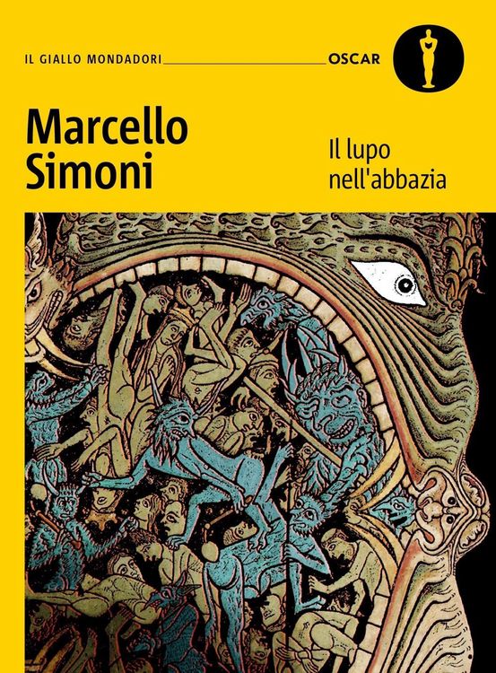 Produktbild: Il lupo nell'abbazia