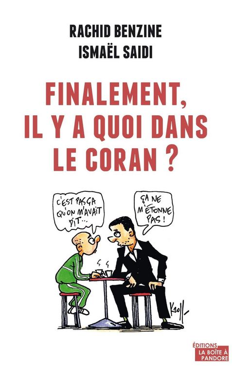 Produktbild: Finalement, il y a quoi dans le Coran ?