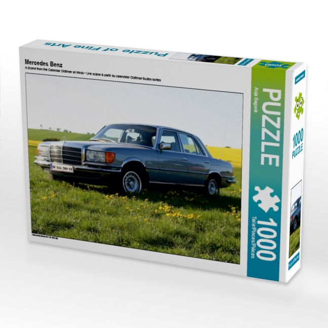 Produktbild: CALVENDO Puzzle Mercedes Benz | 1000 Teile Lege-Gr&ouml;&szlig;e 64x48cm Foto-Puzzle f&uuml;r gl&uuml;ckliche Stunden