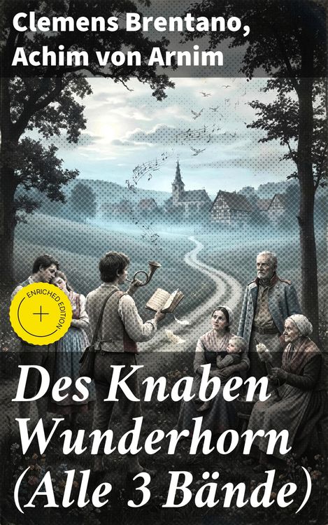 Produktbild: Des Knaben Wunderhorn (Alle 3 B&auml;nde)