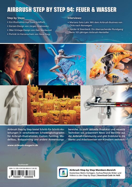 Produktbild: Airbrush Step by Step 94