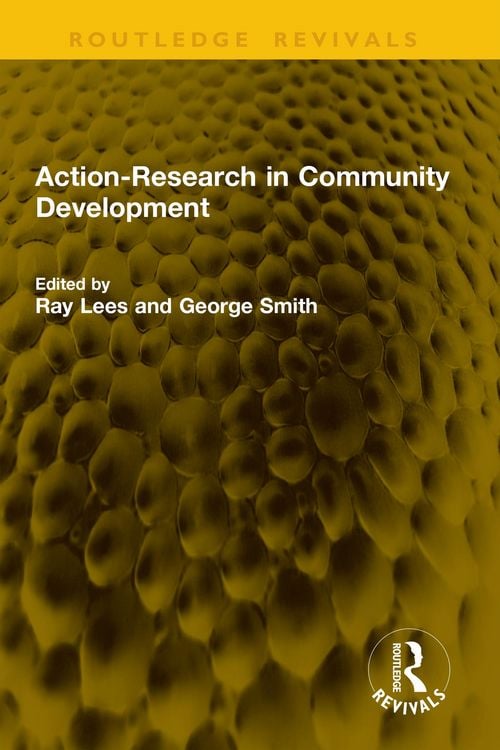 Produktbild: Action-Research in Community Development