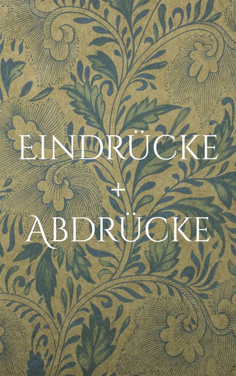 Produktbild: Eindr&uuml;cke + Abdr&uuml;cke