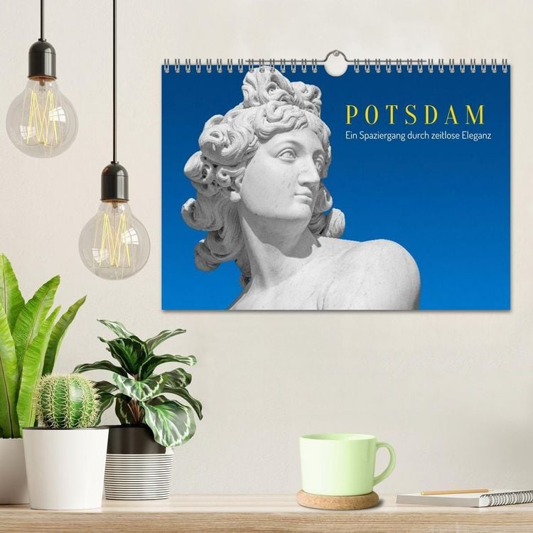 Produktbild: Potsdam - Ein Spaziergang Durch Zeitlose Eleganz (Wandkalender 2026 DIN A4 quer), CALVENDO Monatskalender