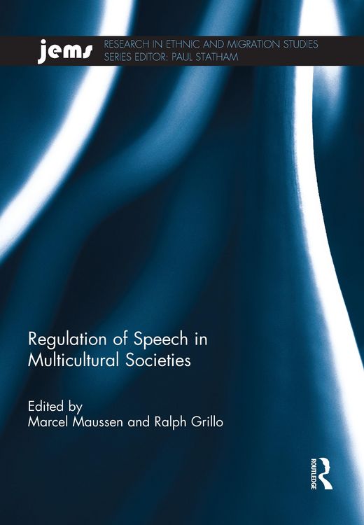 Produktbild: Regulation of Speech in Multicultural Societies