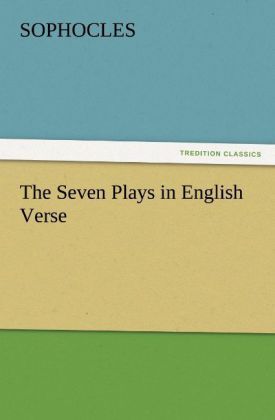 Produktbild: The Seven Plays in English Verse