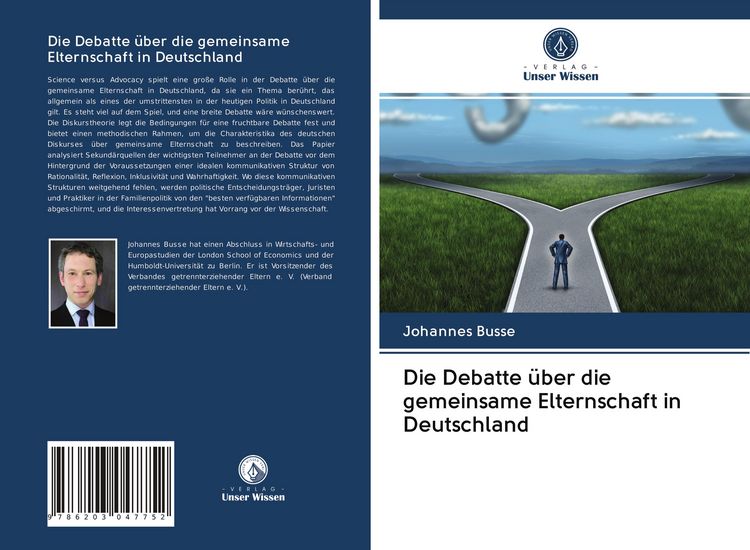 Produktbild: Die Debatte &uuml;ber die gemeinsame Elternschaft in Deutschland