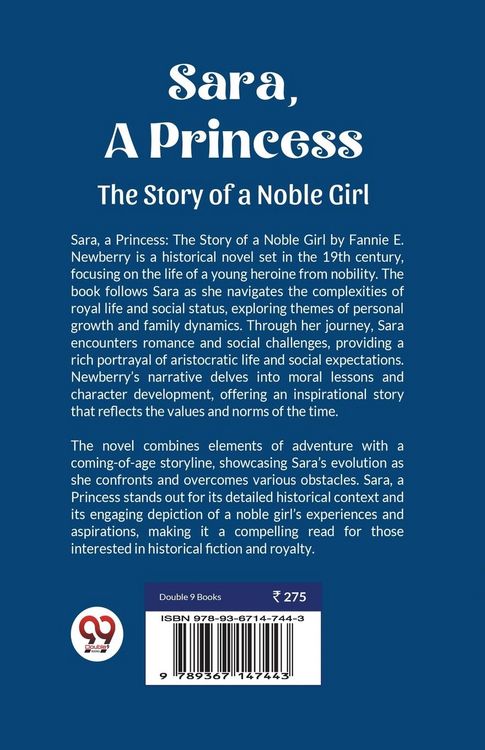 Produktbild: Sara, a Princess The Story of a Noble Girl