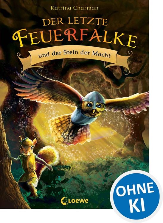 Produktbild: Der letzte Feuerfalke und der Stein der Macht (Band 1)