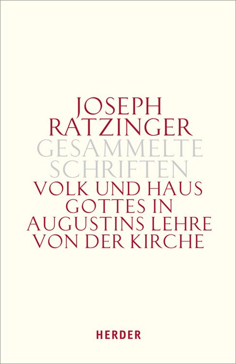 Produktbild: Volk und Haus Gottes in Augustins Lehre von der Kirche
